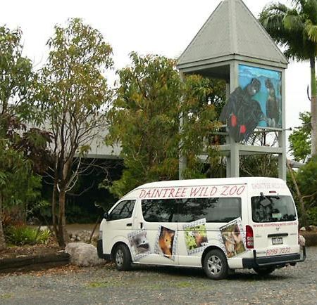 Daintree Wild Bed & Breakfast Bed and Breakfast Esterno foto